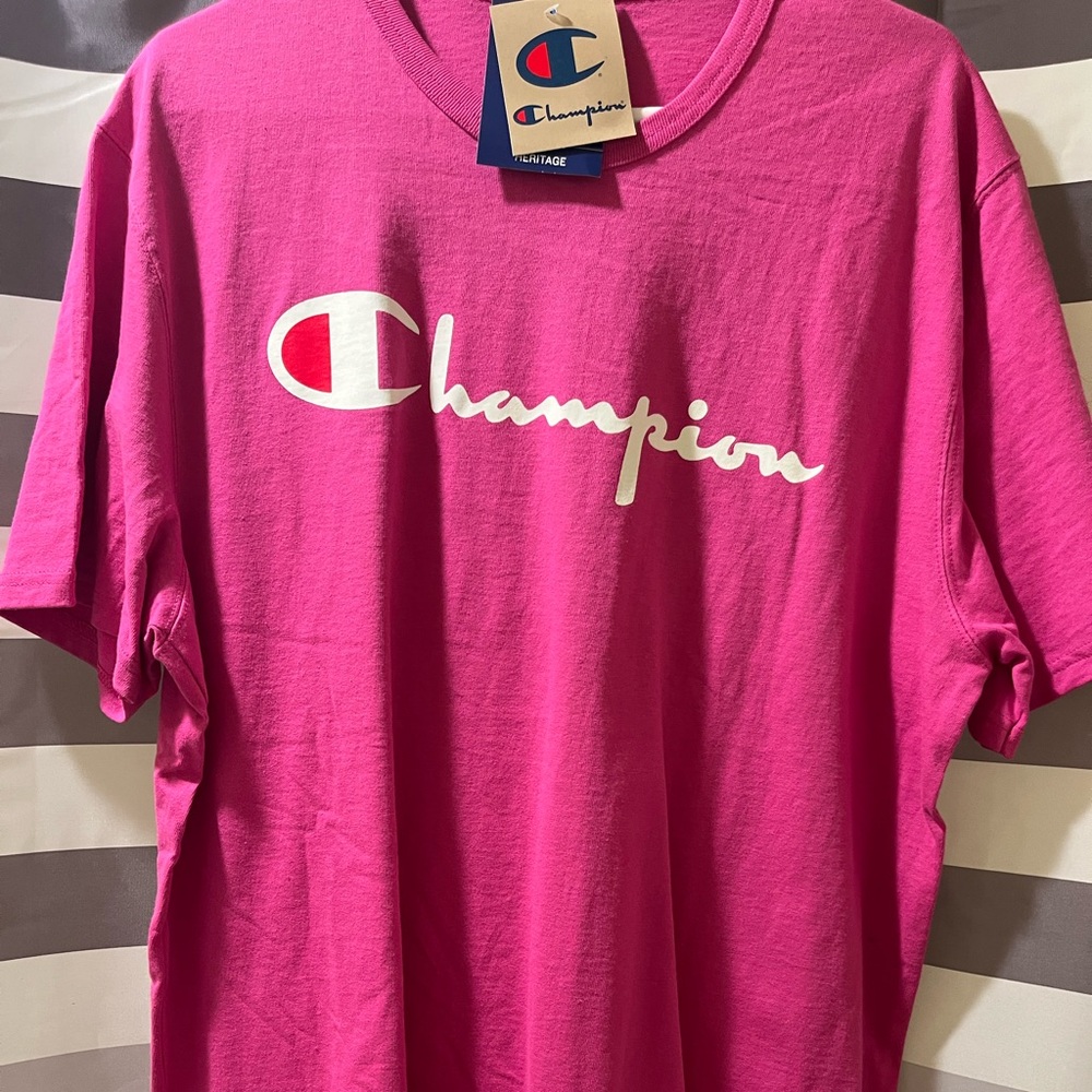 Champion Pink T-Shirt